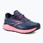 Brooks Divide 5 women's running shoes grey blue/pink/lime