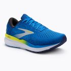 Men's running shoes Brooks Ghost 16 electric blue/navy/lemon