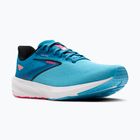 Brooks Launch 10 men's running shoes crystal seas/blue jay/black