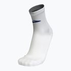 Brooks Elite white/cobalt socks
