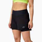 Women's running shorts Brooks Chaser 5" 2IN1 2.0 black