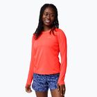 Women's Brooks Sprint Free 3.0 neo cayenne running longsleeve