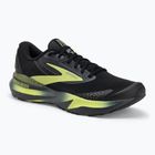 Men's running shoes Brooks Adrenaline GTS 24 Weatherized black/ebony/new yellow
