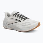 Men's running shoes Brooks Launch 11 white/grey/black
