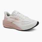 Women's running shoes Brooks Launch 11 white/gold/pink