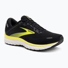 Men's running shoes Brooks Defyance 13 black/yellow/white