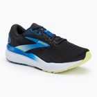 Men's running shoes Brooks Ghost 16 black/cobalt/neo yellow
