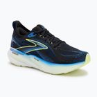 Men's running shoes Brooks Glycerin GTS 22 black/cobalt/neo yellow