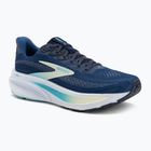 Women's running shoes Brooks Ghost 17 navy/green/turquoise
