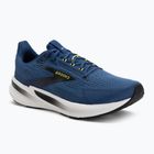 Men's running shoes Brooks Revel 8 navy peony/black/acid lime