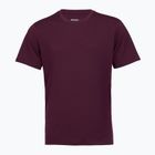 Men's running top Brooks Dash burgundy blaze
