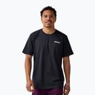 Men's running top Brooks Graphic black/white/slate grey