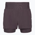 Men's running shorts Brooks High Point 5" 2IN1 2.0 dark russet
