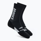 Running socks Brooks Ghost Crew black/brooks