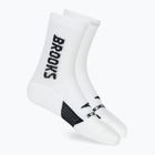 Running socks Brooks Ghost Crew white/brooks