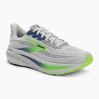 Men's running shoes Brooks Ghost 17 oyster/beacon blue/gecko