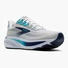 Men's running shoes Brooks Ghost 17 white/beacon blue/ipanema