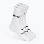 Running socks Brooks Run-In Crew 3-Pack white