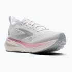Women's running shoes Brooks Glycerin 23 white/harbor mist/metallic