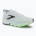 Men's running shoes Brooks Glycerin Flex white/green gecko/phantom