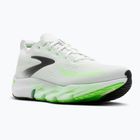 Men's running shoes Brooks Glycerin Flex white/green gecko/phantom