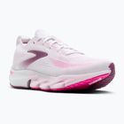 Women's running shoes Brooks Glycerin Flex white/cyber pink/argyle