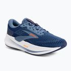 Men's running shoes Brooks Revel Max beacon blue/moonlight/orange