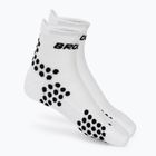 Running socks Brooks Glycerin Sensory Quarter white