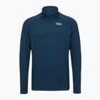 Men's running sweatshirt Brooks Thermal Reflective 1/2 Zip blue