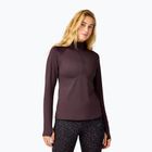 Women's running sweatshirt Brooks Dash 1/2 Zip 3.0 brown