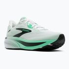 Men's running shoes Brooks Ghost 18 white/spring bud/spruce