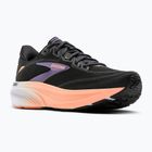 Women's running shoes Brooks Ghost 18 black/mulled grape/peach