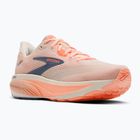 Women's running shoes Brooks Ghost 18 star white/cyber peach/grey