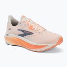 Women's running shoes Brooks Ghost 18 star white/cyber peach/grey