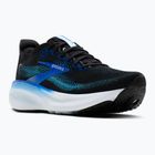 Men's running shoes Brooks Adrenaline GTS 25 black/blue/nantucket breeze