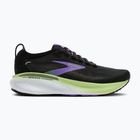 Women's running shoes Brooks Adrenaline GTS 25 black/blackened pearl/purple