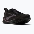 Women's running shoes Brooks Ghost Max 4 black/black/rose gold
