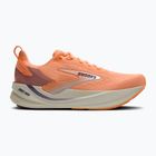 Women's running shoes Brooks Ghost Max 4 cyber peach/grape/bluewash