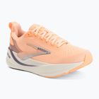 Women's running shoes Brooks Ghost Max 4 cyber peach/grape/bluewash