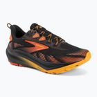 Men's running shoes Brooks Ghost Trail black/red/orange