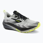 Men's running shoes Brooks Ghost Trail grey/black/nightlife