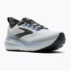 Men's running shoes Brooks Glycerin 23 white/rain/baltic sea