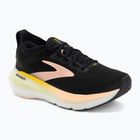 Women's running shoes Brooks Glycerin 23 black/peach/nightlife