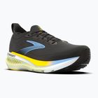 Men's running shoes Brooks Glycerin GTS 23 black/cyber yellow/nightlife