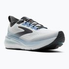 Men's running shoes Brooks Glycerin GTS 23 white/rain/baltic sea
