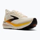 Men's running shoes Brooks Glycerin GTS 23 arctic wolf/angora/orange