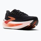 Men's running shoes Brooks Glycerin Max 2 black/tigerlilly/orange