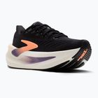 Women's running shoes Brooks Glycerin Max 2 black/peach/clear