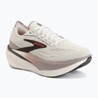 Women's running shoes Brooks Hyperion Max 4 coconut/raisin/pink