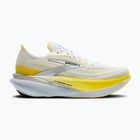Women's running shoes Brooks Hyperion Max 4 white/cyber yellow/black